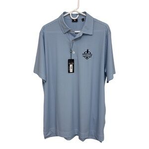 FootJoy Performance Polo Shirt with Patricia Island Chest Logo Men’s Large NWT❗️
